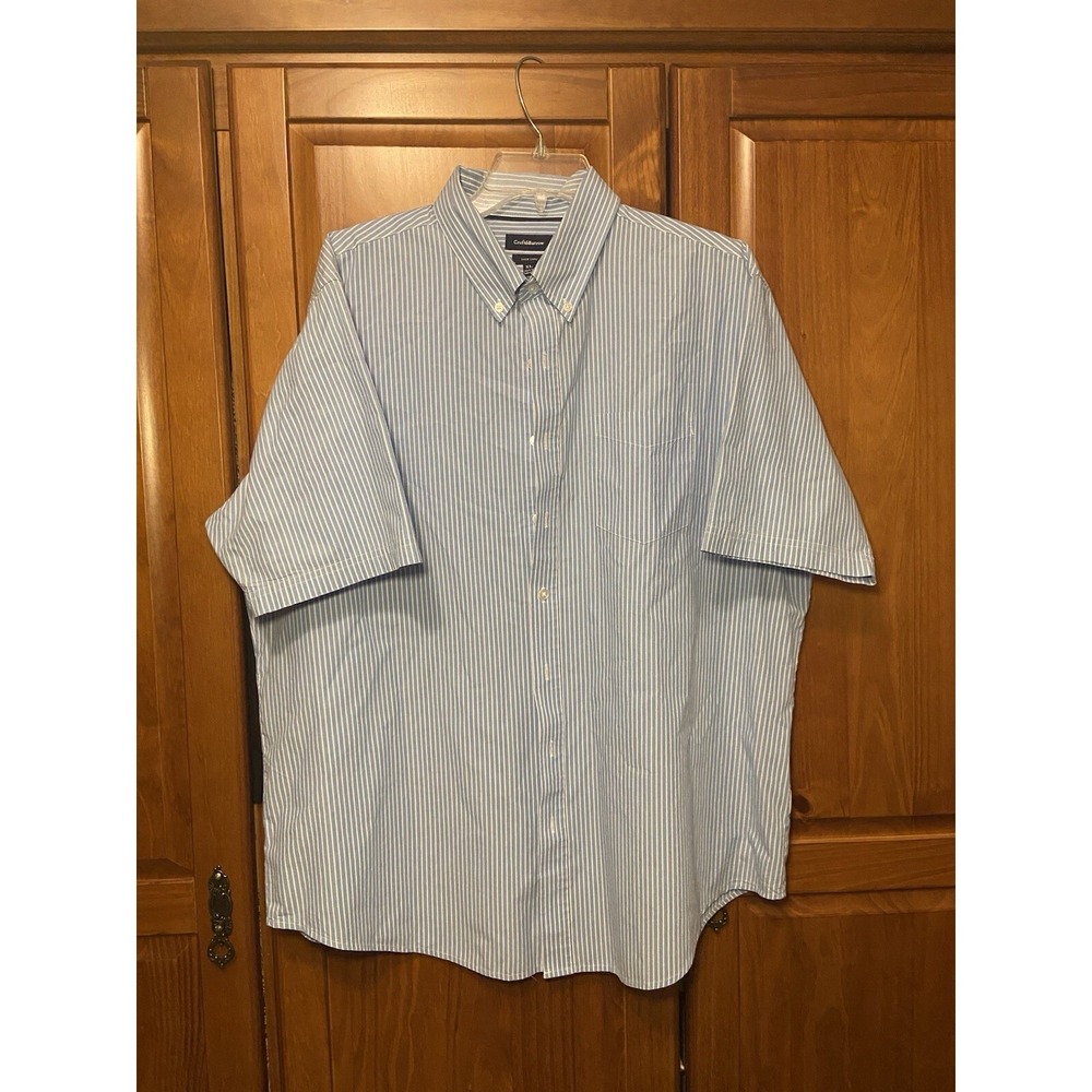 Men's Blue‎ Short Sleeve Shirt